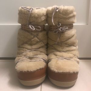 Marc Jacobs Faux Fur Moon Boots